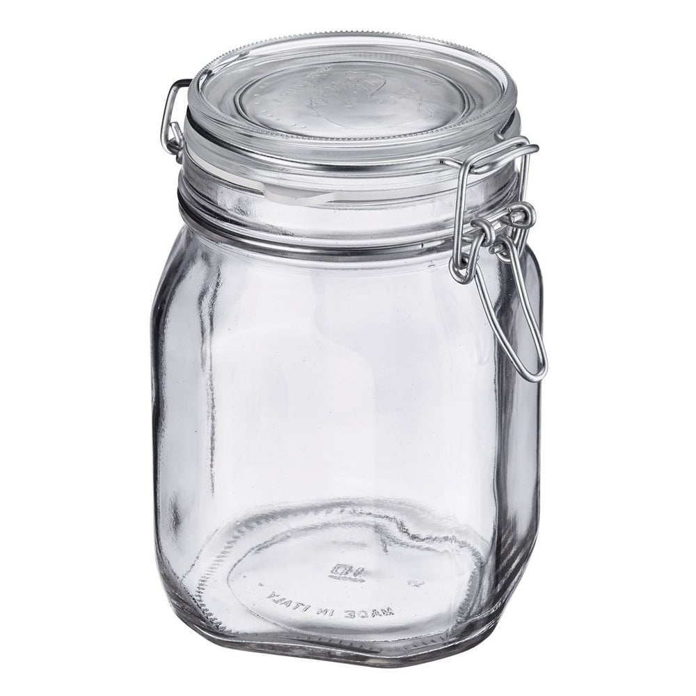 Befőttes üveg csatos 1 l