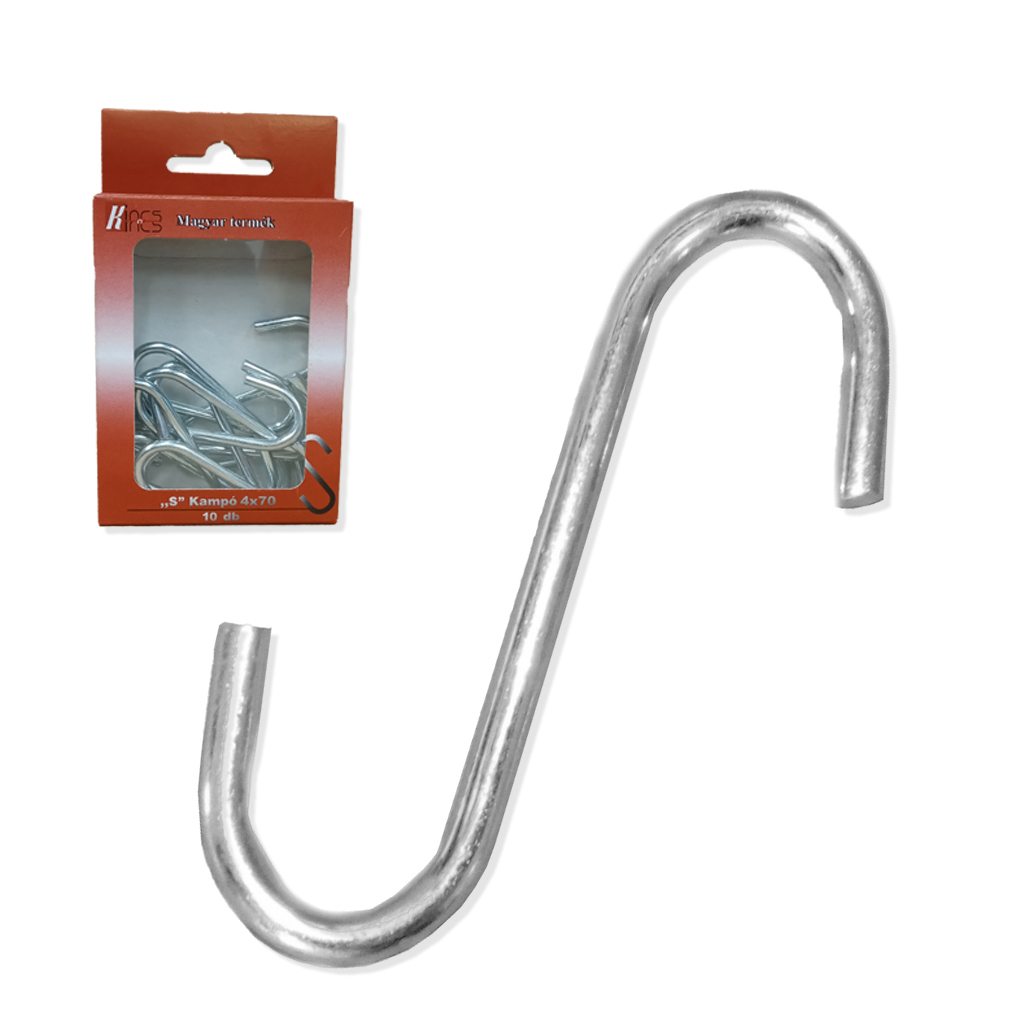 S kampó 4x70 10 db