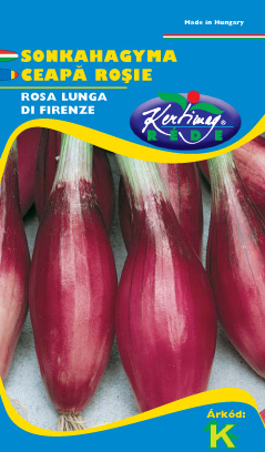Vöröshagyma Sonka hagyma 2g rossa-lunga