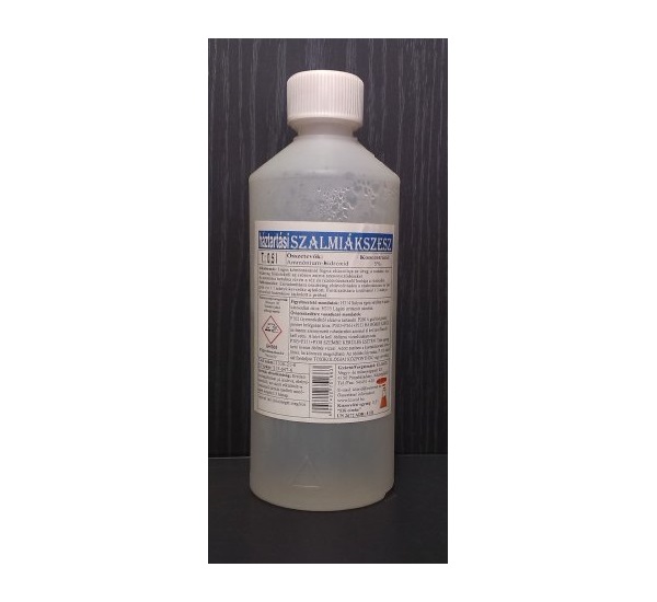 Háztartási szalmiákszesz 500 ml