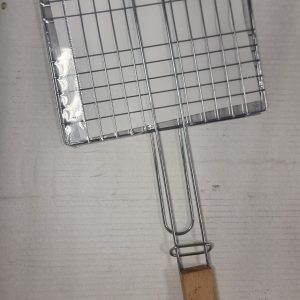Grillrács forgatható 22x22 cm