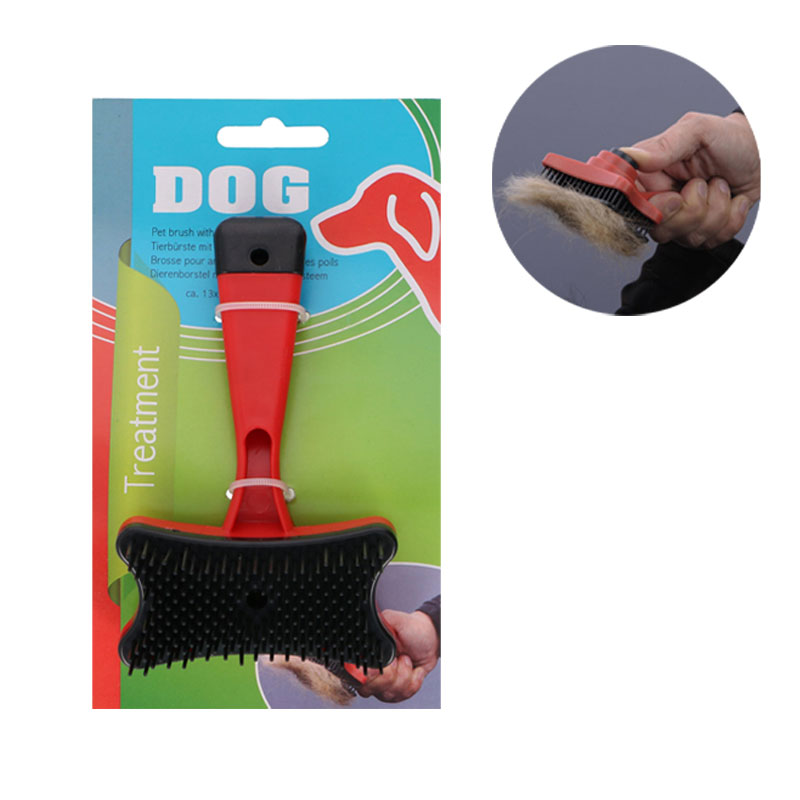 Kisállat kefe 12,7x7,8 cm