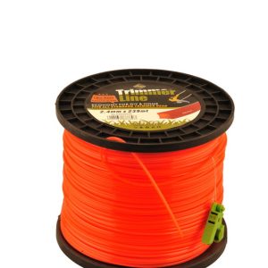 Fűnyíró damil 2,7x197 m szegletes