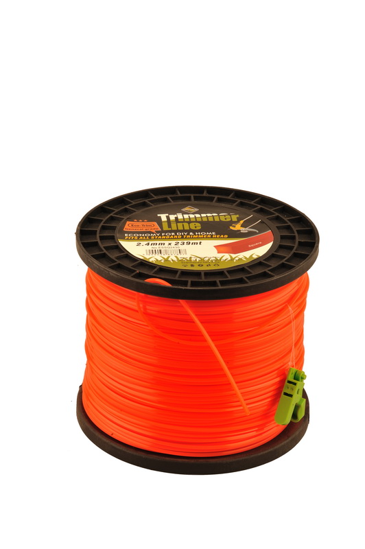 Fűnyíró damil 2,7x197 m szegletes