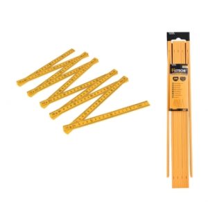 Mérővessző 2 m műanyag