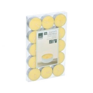 Teamécses 15x14 g citronellás